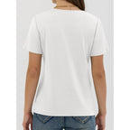 ANRABESS Women Short Sleeve Tops Summer Basic Tee Wrinkle-Free Trendy Cute T Shirts 2026 Spring Business Casual Outfits