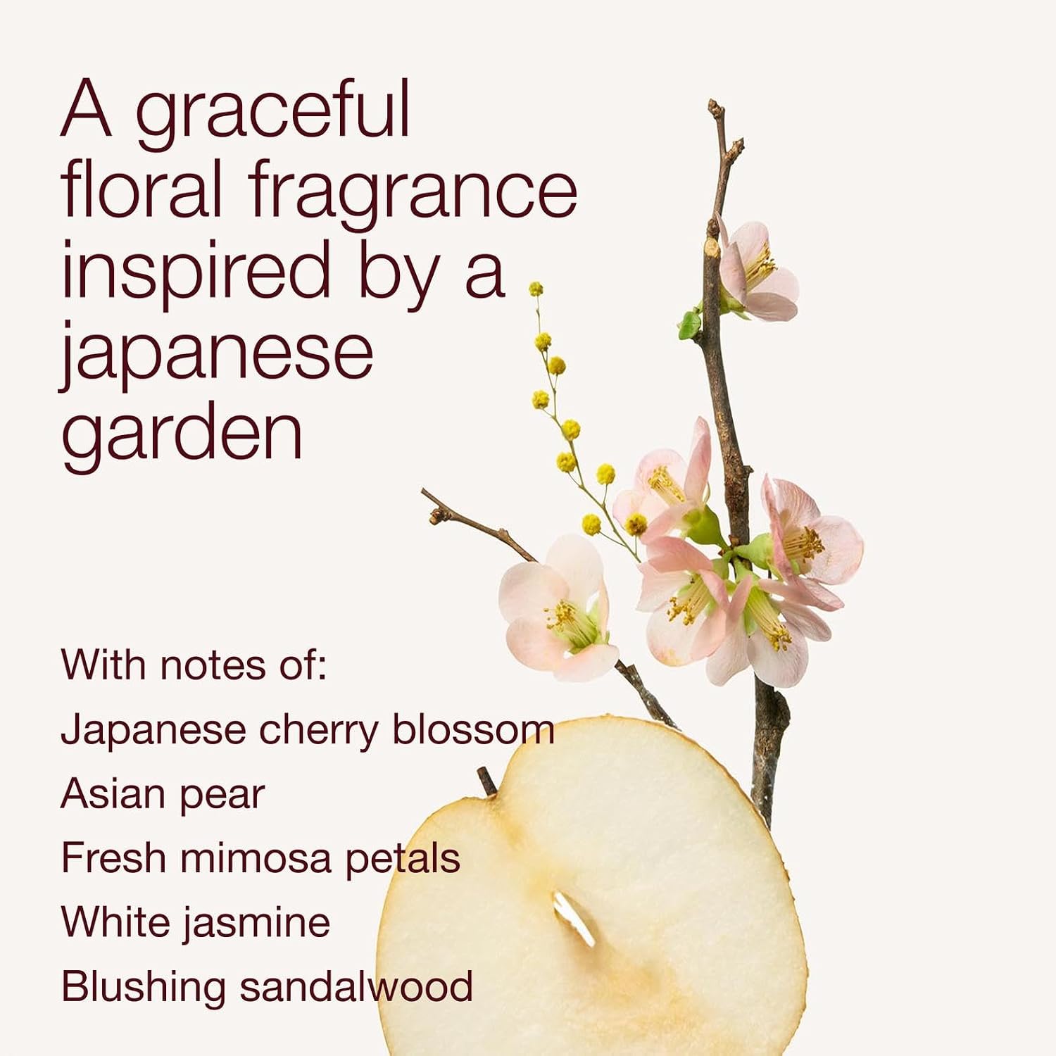 Bath & Body Works Japanese Cherry Blossom Fine Fragrance Mist, Body Spray & Perfume for Women, Long-Lasting Personal Fragrance, Iconic Floral Scent, 8 fl oz - 1 Pack