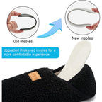 Women's Slippers Socks Black