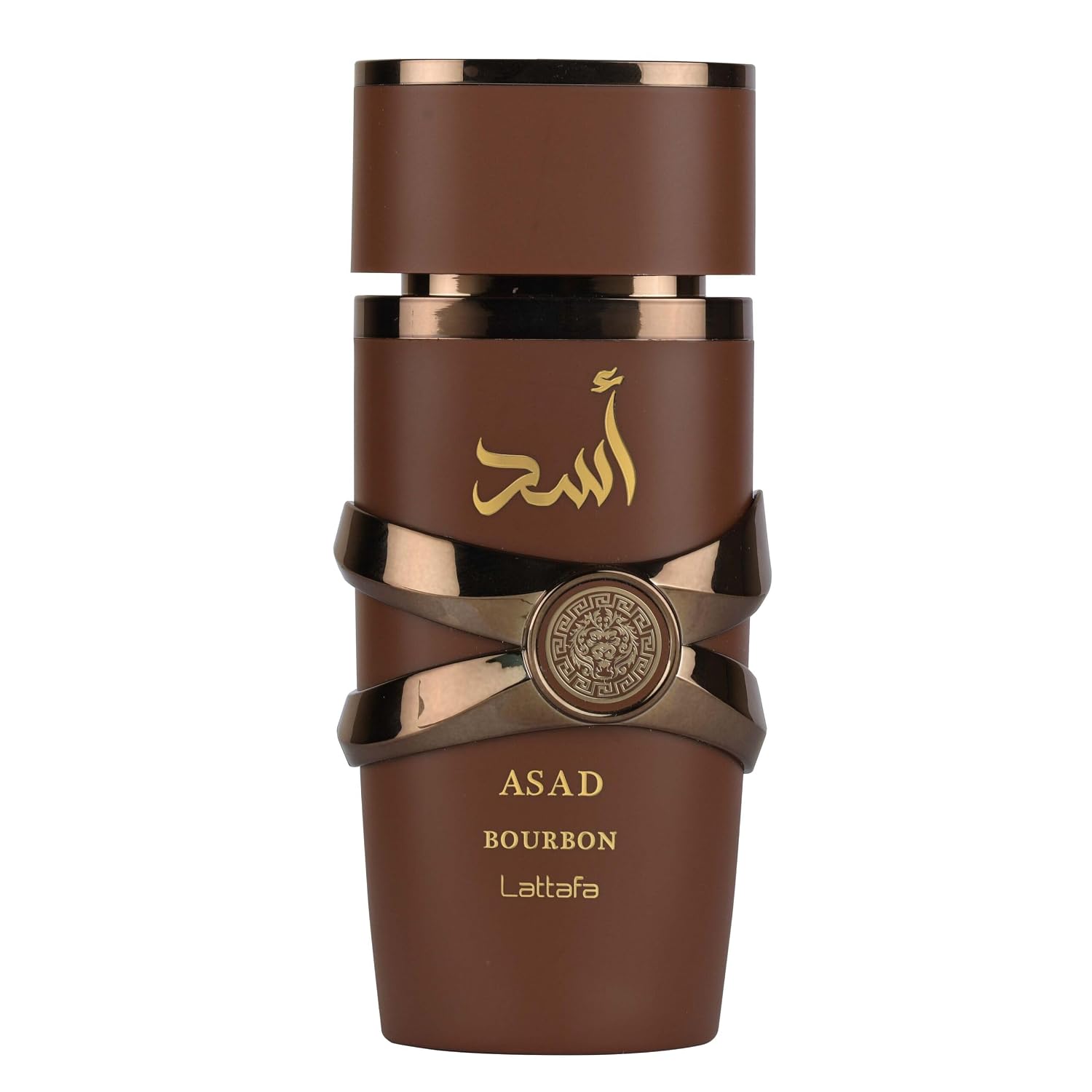 Lattafa Asad Bourbon for Unisex Eau de Parfum Spray, 3.4 Ounce / 100 ml | for Unisex