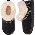 Women's Slippers Bootie Black