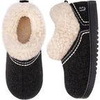 Women's Slippers Bootie Black