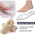 Women's Slippers Shearling Beige