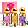 Body Spray for Women, Fragrance Mist, 3 Pack Travel Size Set, 60ml/2.1 fl oz, Vanilla Woods, Cloud Serenade, Jasmine Breeze