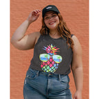 Womens Tank Tops Summer T Shirts Sleeveless Casual Loose Tunic Blouses 2026