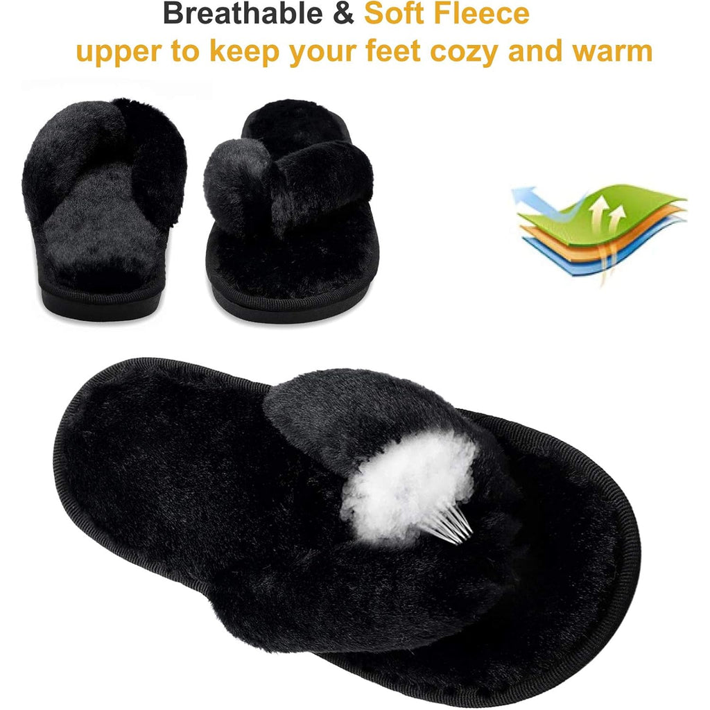 Women's Slippers Classy A/Black