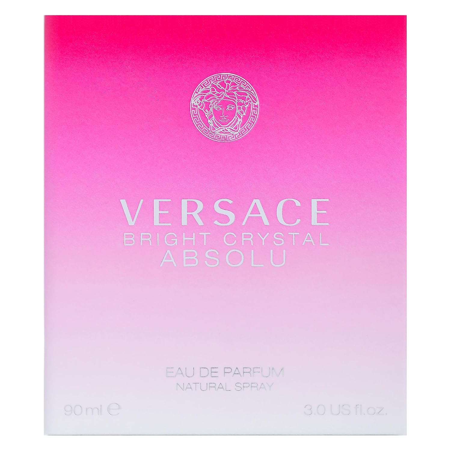 Versace Bright Crystal Absolu for Women 3.0 oz Eau de Parfum Spray