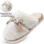 Women's Slippers Butterfly Beige