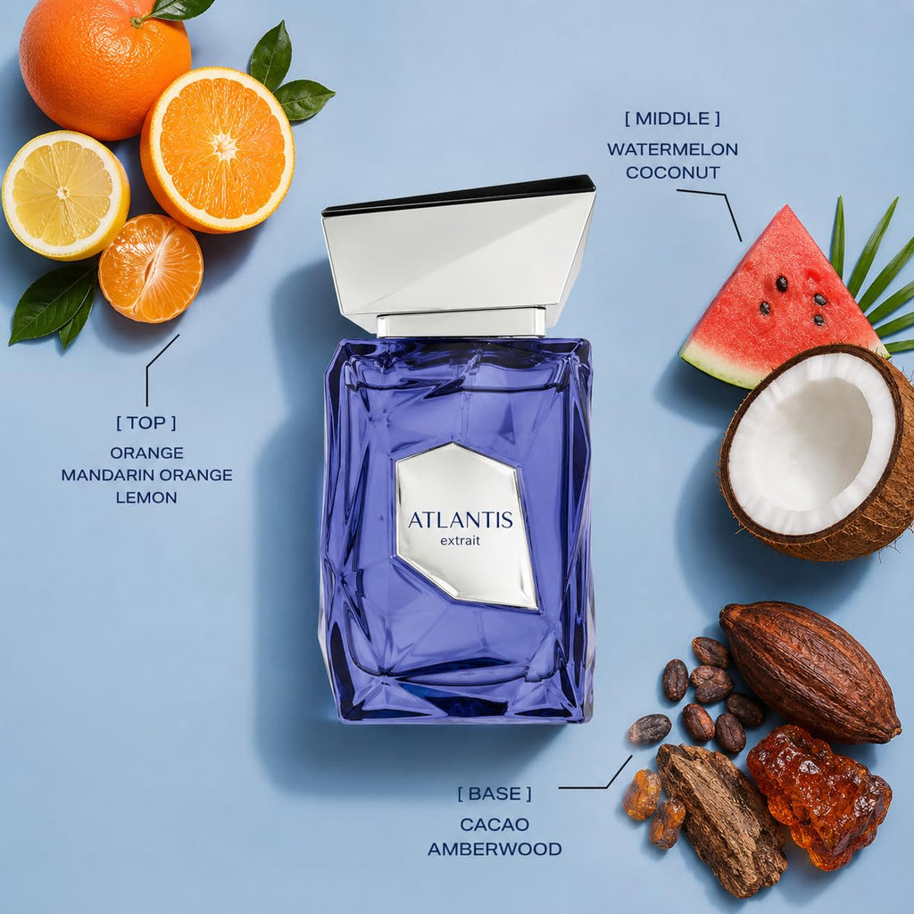 Atlantis Extrait EDP 100ml by French Avenue