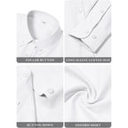 Women's Cotton Oxford  Button Down Shirt White