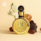 Lattafa Fakhar Gold Extrait - Floral, Amber, Woody - Eau de Parfum Long-Lasting Fragrance for Unisex, 3.40 Ounce / 100 ml