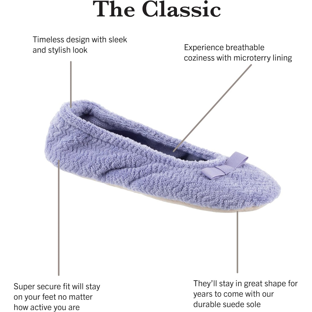 Women's Slippers Chevron Periwinkle Chevron
