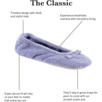 Women's Slippers Chevron Periwinkle Chevron