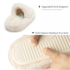 Women's Slippers Fur Beige