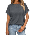 AUTOMET Women's Oversized Short Sleeve T Shirts Casual Summer Everyday Tops