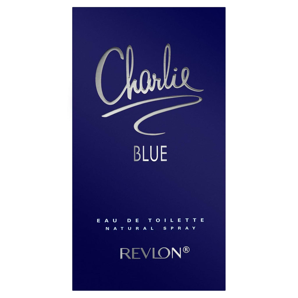 REVLON Charlie Blue by for Women, Eau De Toilette Spray, 3.4 Ounce
