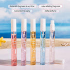 Perfume Fragrance Mist,Hair & Body Perfume Spray Set,Long-Lasting Fresh Fruity Spray for Women,Travel Size Mini Fragrance Mist Gift Set,5 Scents(40.59.62.68.71)