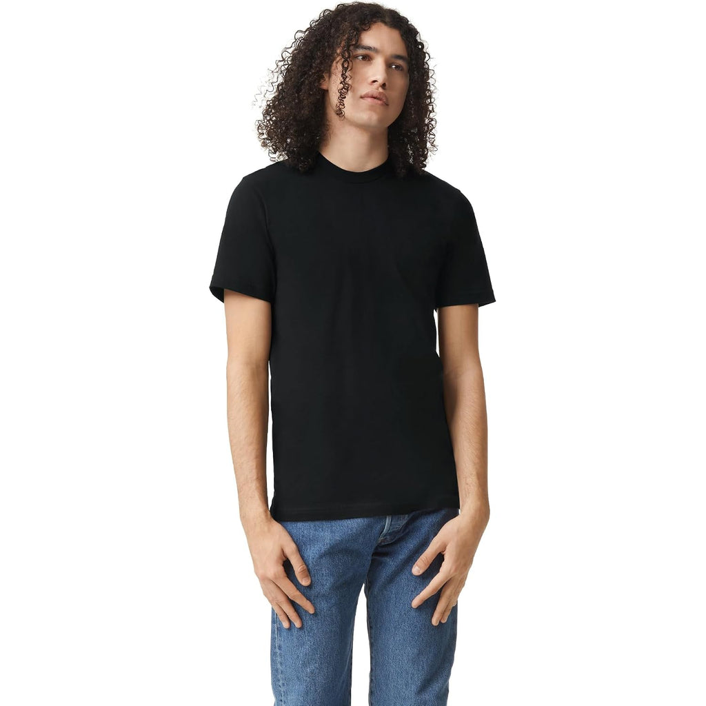 American Apparel Unisex Adult Fine Jersey T-Shirt, Style G2001, Multipack