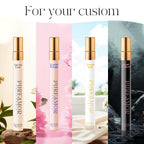 Pheromones Perfumes for Women, Amber Vanilla Extrait de Parfum Oil Spray, 12ml (0.41 fl.oz) Long-Lasting Travel Size Elegant Warm & Sweet Fragrance, Ideal Gift for Her, Made in USA