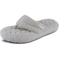 Women's Slippers Plush Light Grey