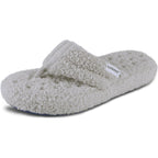 Women's Slippers Plush Light Grey