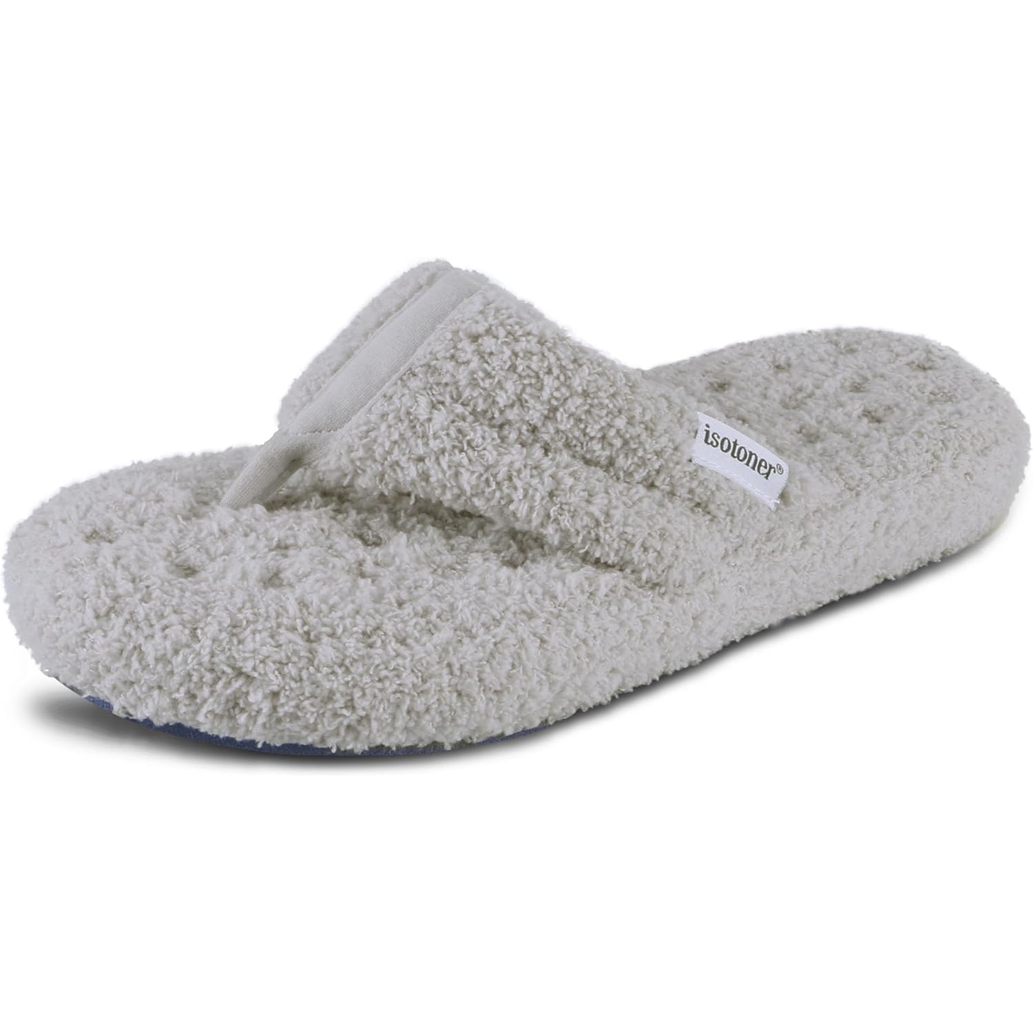 Women's Slippers Plush Light Grey
