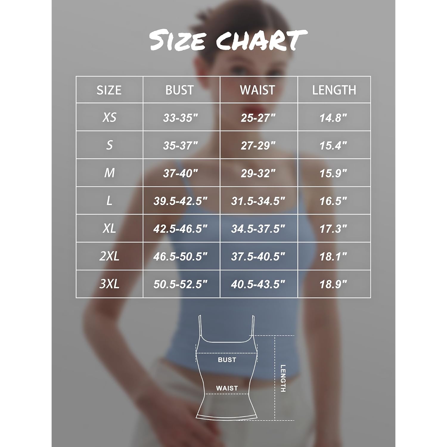 PUMIEY Women's Square Neck Tank Top Adjustable Spaghetti Straps Sleeveless Basic Tops Sharp Collection