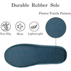 Women's Slippers Velvet Turquoise