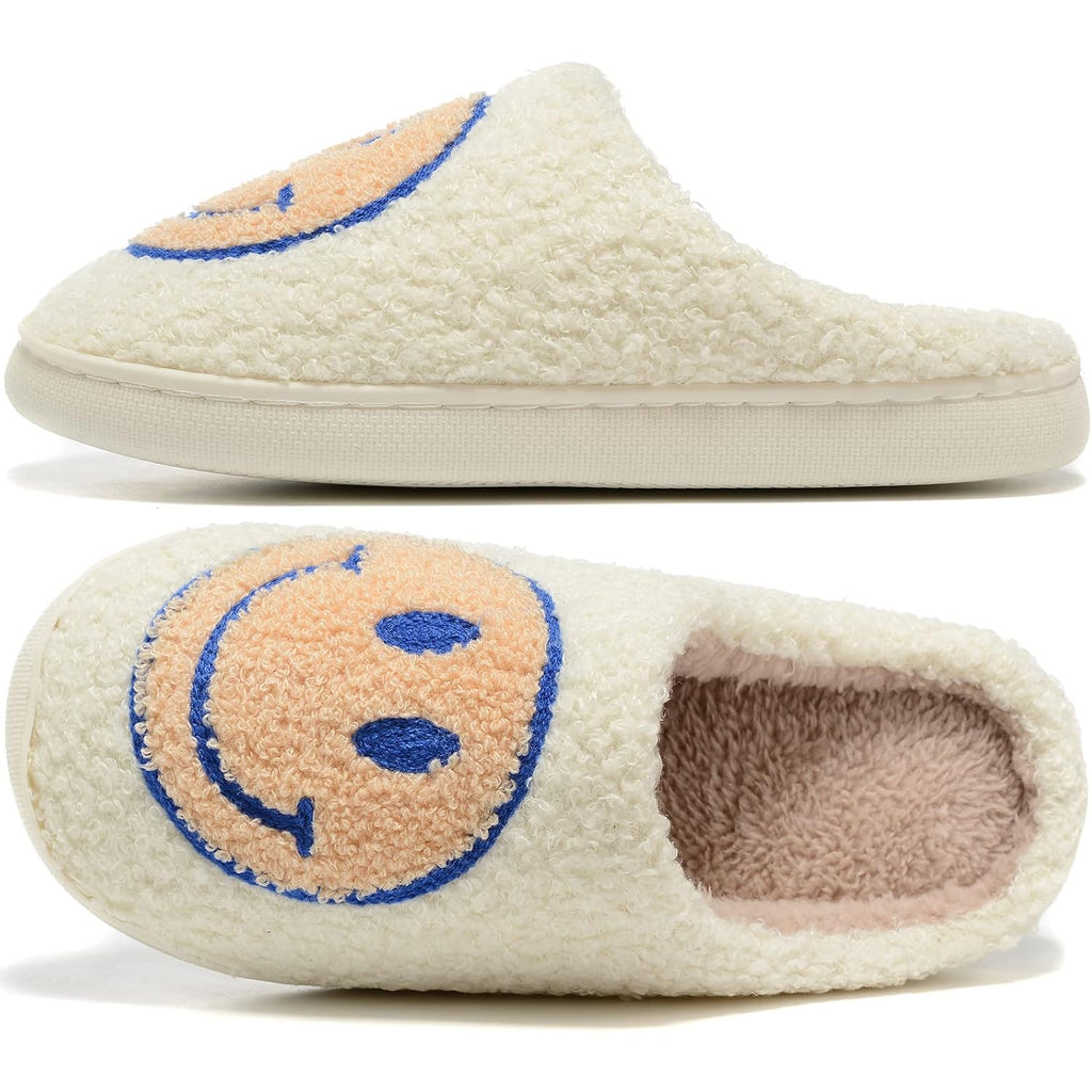 Women's Slippers Retro Blue