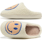 Women's Slippers Retro Blue