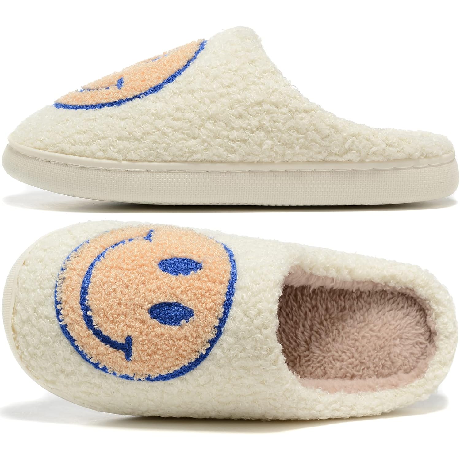 Women's Slippers Retro Blue