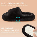 Women's Slippers Arch Black