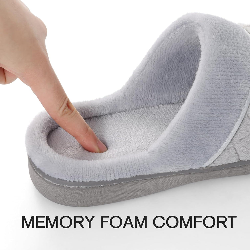 Women's Slippers Unisex Grey