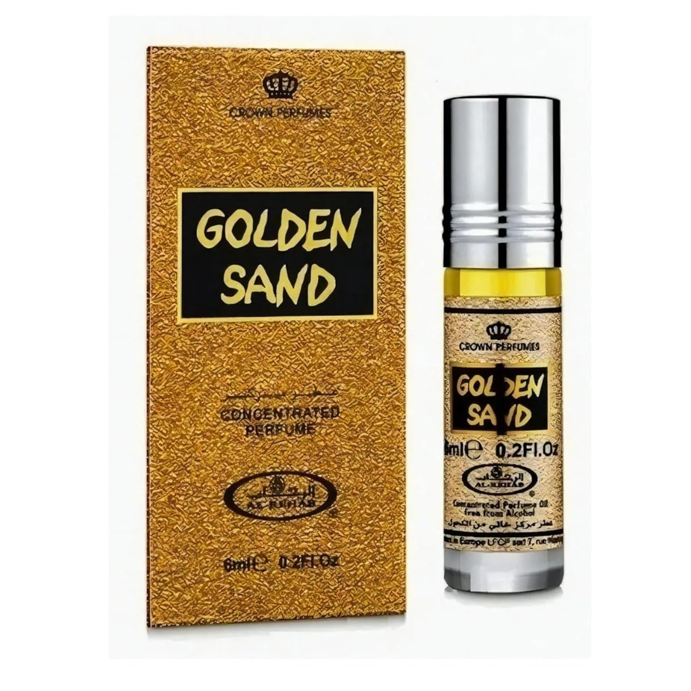 Golden Sand - 6ml (.2 oz) Perfume Oil by AlRehab