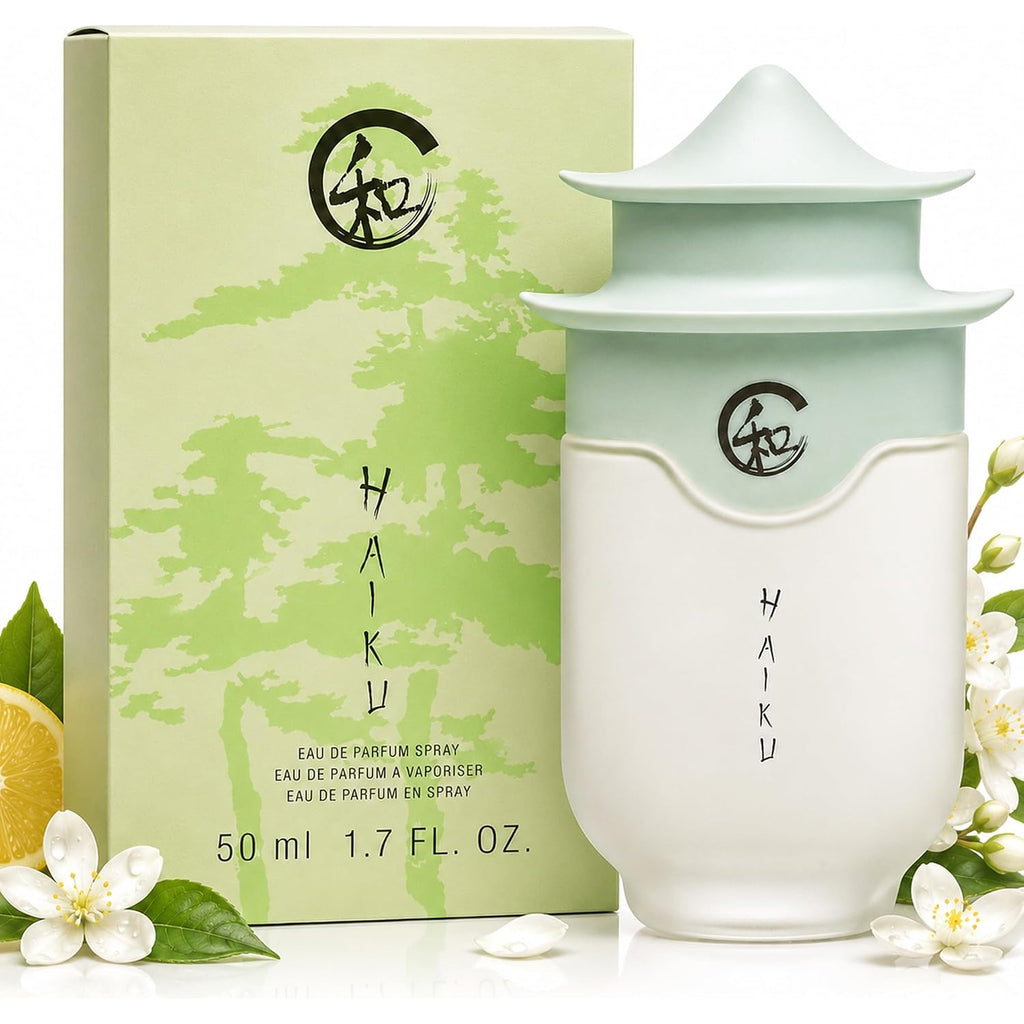 AVON Haiku Eau de Parfum for Women – Nature Inspired Women’s Fragrances – Fresh Green Floral Long Lasting Perfumes for Women with Japanese Yuzu – 1.7 fl oz Womens Signature Perfume for Daily Zen Wear