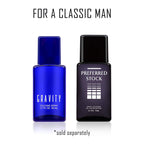 Coty Classics Gravity Eau de Cologne Spray, Seductive Blue Fragrance for Men with notes of Mandarin Orange, Sage, Earthy Woods, Vanilla and Leather 1.7 fl oz (Pack of 1)
