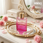 Bellavita Luxury Senorita Eau de Parfum | 100 ml (3.4 fl.oz.) | Perfume for Women | Fresh Floral, Yuzu, Peony, and Musk Notes | Long Lasting Women's Fragrance | Mother's day Fragrance