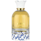 Lattafa Petra - Fruity, Gourmand, Floral, Musky - Eau de Parfum Long-Lasting Fragrance for Unisex, 3.4 Ounce / 100 ml