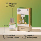 Dossier - Aromatic Pineapple - Eau de Parfum - Inspired by Y - Long-Lasting Fragrance - Masculine - 1.7 fl oz (50ml)
