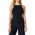 Amazon Essentials Women's Slim-Fit Stretch Rib High-Neck Tank with Consistent Stretch