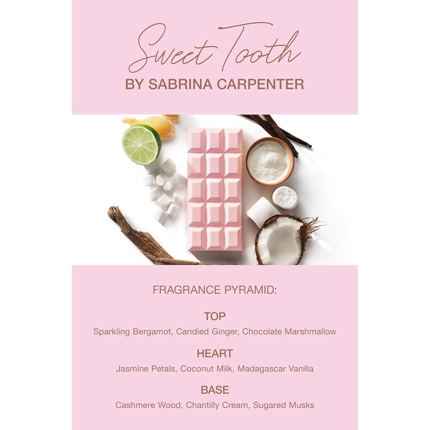 Sabrina Carpenter Eau de Parfum - Sweet Tooth - 2.5 fl oz