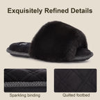 Women's Slippers Cloud Black