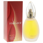 Revlon Women's Perfume, Fire & Ice, Eau de Toilette Spray, Floral and Citrus Scent Notes, 1.7 Fl Oz