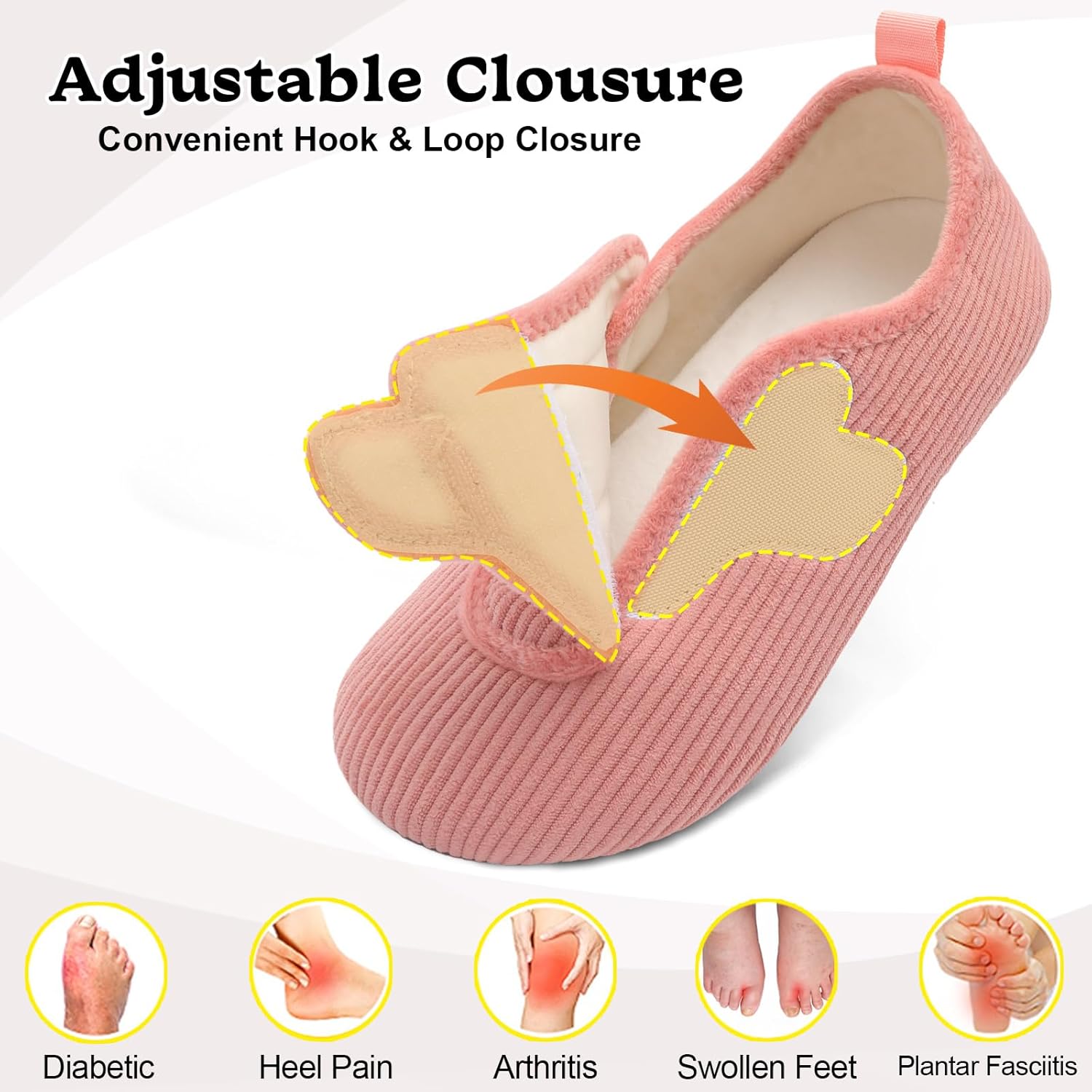 Women's Slippers Barefoot Pink