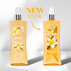 Body Fantasies Signature Fragrance Body Spray, Vanilla, 8 fl oz (Pack of 2)