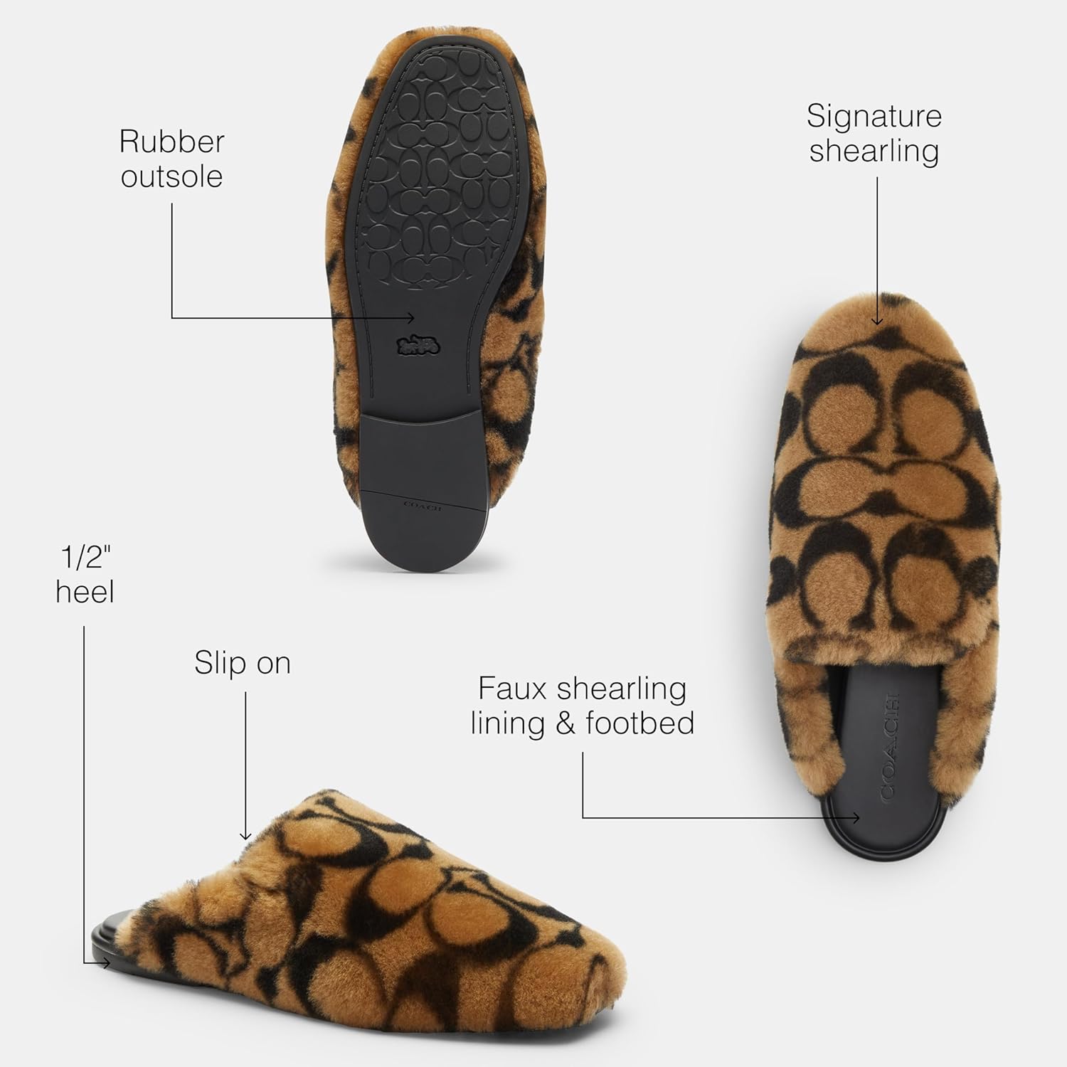 Women's Slippers Signature Coconut
