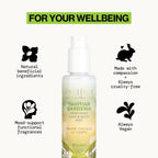 Pacifica Tahitian Gardenia Perfumed Hair & Body Mist, Alcohol-Free Spray Designed For Head-To-Toe Wear, Vegan & Cruelty-Free, 6 Fl Oz
