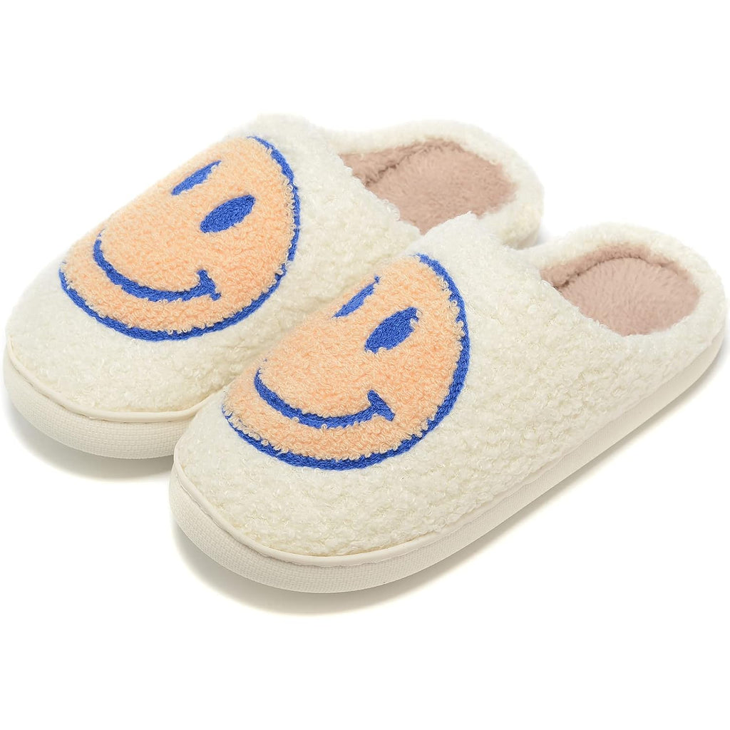 Women's Slippers Retro Blue