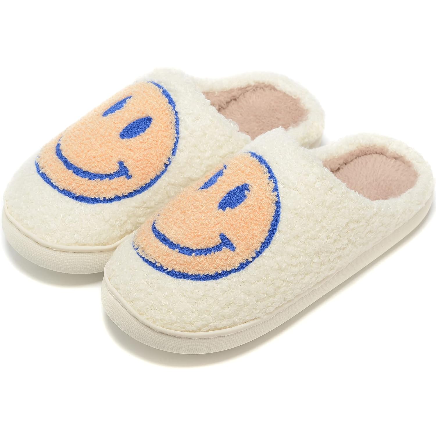 Women's Slippers Retro Blue