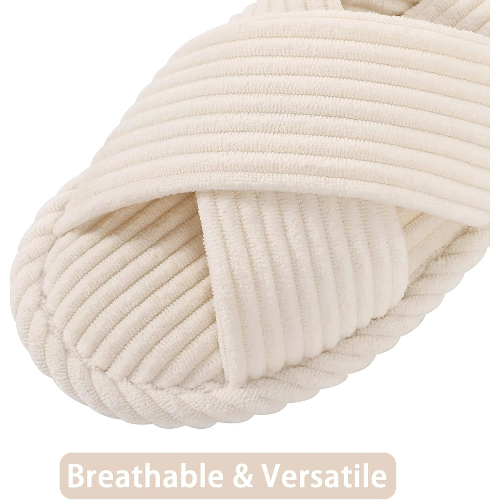 Women's Slippers Memory Beige
